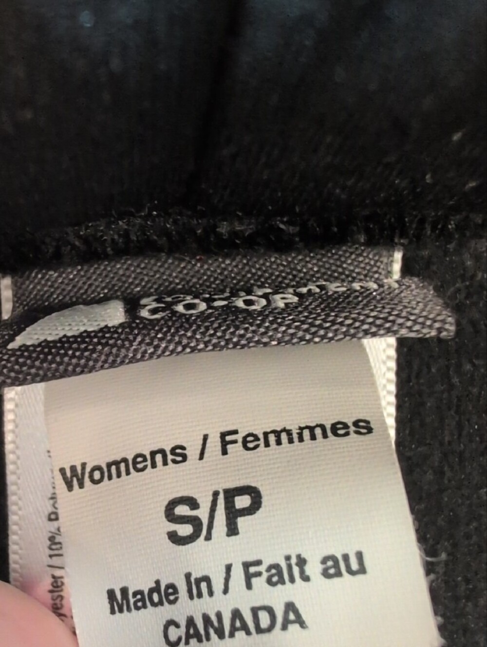 532 - MEC Black Performance Pants | Women's Athletic Travel Outdoor Pants | Zips - Picture 6 of 9